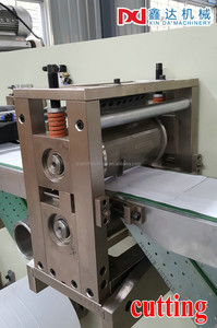 Máquina automática desechable para fabricar fundas de papel higiénico - Product Image 5