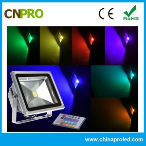 Alto lumen 50 w mazorca del poder más elevado IP65 llevó el reflector, RGB que cambia de color al aire libre 50 w 100 w llevó - Product Image 1