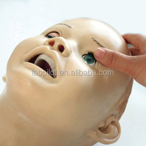 Manekin perawatan anak multifungsi, manekin latihan CPR, boneka perawatan anak - Product Image 3