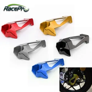 Racepro Motorfiets Cnc Aluminium Bescherming Voorwielophanging Beschermer Beschermer Schokbeschermer Voor Yamaha Yzf R3 2015 2016