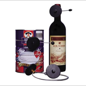 Противоугонная система для супермаркетов, розничный магазин, сигнализация, бутылка вина r50 мм, безопасность Rf 8,2 мГц Am 58 кГц, жесткая бирка - Product Image 2