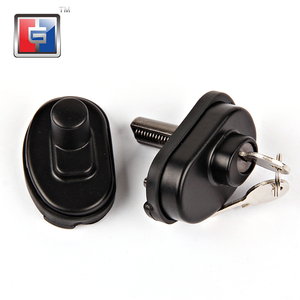 Anti-robo combinación <span class=keywords><strong>candado</strong></span> de pistola de plástico cerradura bicicleta de montaña de alta seguridad combinación 3 dial cerradura de gatillo - Product Image 2