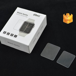 2015 el más <span class=keywords><strong>nuevo</strong></span>! Fabrica <span class=keywords><strong>precio</strong></span> inteligente reloj 0.2mm/0.3mm tempered glass screen protector/película para <span class=keywords><strong>apple</strong></span> <span class=keywords><strong>watch</strong></span> - Product Image 5