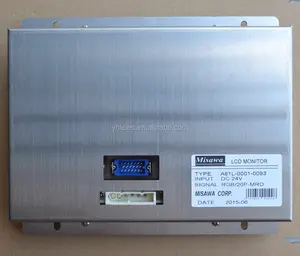 全新原装 9英寸数控液晶显示器取代 FANUC CNC DC24V CRT A61L-0001-0093 100% 兼容