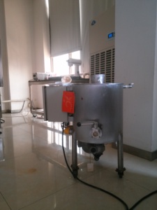 Polisseuse à chocolat C1334, en acier inoxydable, petite Machine à trempé - Product Image 5