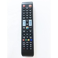 Boîtier ABS, télécommande universelle multiple pour téléviseurs LED LCD SAMSUNG RC218