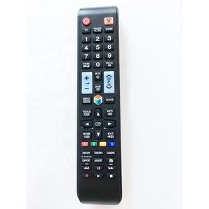 Telecomando Universale Multiplo con Scocca in ABS per <span class=keywords><strong>TV</strong></span> <span class=keywords><strong>LED</strong></span> LCD <span class=keywords><strong>SAMSUNG</strong></span> RC218 - Product Image 1