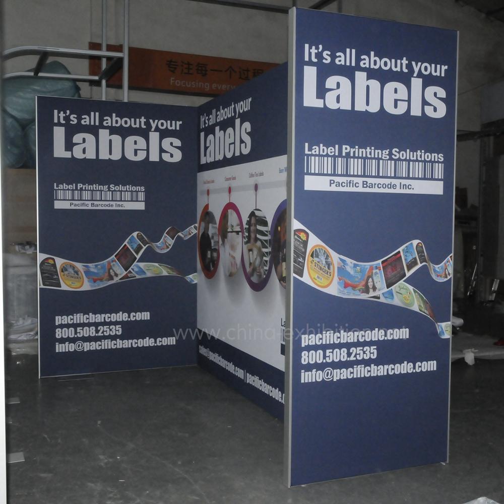 Meilleure vente 20 * 20ft ou adapté aux besoins du client Promotionnel nouvelle conception de stand d'exposition