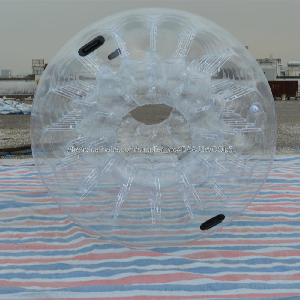 Forte 0.9 mm PVC rouleau de l'eau, Boules gonflables de l'eau sur lacs, Mer ou piscines