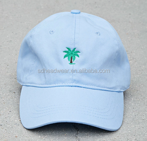 Mùa Hè 100% Cotton Custom Made Logo Nhỏ Dad Cap Với Dây Đeo Lưng Có Thể Điều Chỉnh - Product Image 1