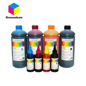 <span class=keywords><strong>Encre</strong></span> de teinture à base d'eau pour impression de bureau, bouteille de 1l, pour <span class=keywords><strong>hp</strong></span> 650/652/664/680 - Product Image 1