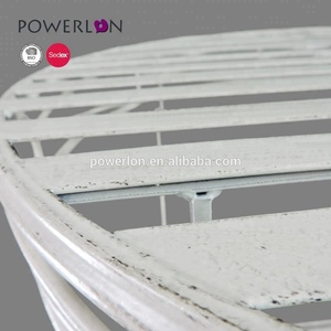 Ensemble Table et chaises <span class=keywords><strong>de</strong></span> Patio en <span class=keywords><strong>fer</strong></span> <span class=keywords><strong>forgé</strong></span>, meubles <span class=keywords><strong>de</strong></span> bistrot pour <span class=keywords><strong>jardin</strong></span>, prix d'usine - Product Image 4