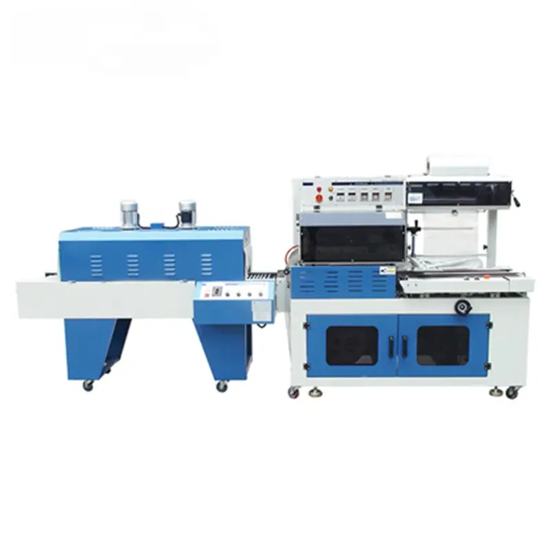 L Type Sealing Machine Automatic Pe Pof Plastic Film L Type Sealing Heat Shrink Wrapping Packing Machine