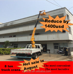 3.2 ton camión grúa con cesta colgante aérea plataforma de trabajo venta - Product Image 2