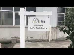 Fentech nóng bán trang trí Vinyl PVC bất động sản đăng bài - Product Image 5