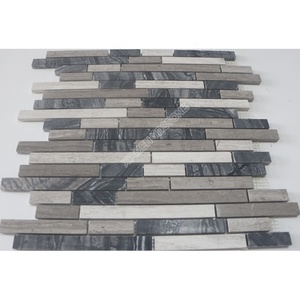 Prezzo all'ingrosso colore misto <span class=keywords><strong>cucina</strong></span> Backsplash piastrella nuovo Design bagno mosaico - Product Image 5