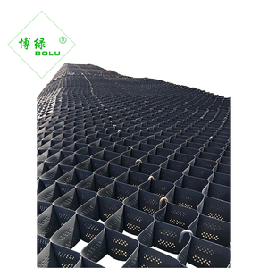 Usine <span class=keywords><strong>prix</strong></span> standard texturé en plastique HDPE géocellules stabilisateur de <span class=keywords><strong>gravier</strong></span> - Product Image 3