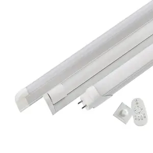 IN-T8D escurecimento ac triac 1-10v dali, escurecimento 9w 14w 18w 24w 32w regulável, balastro compatível t8 led, tubo fluorescente luz fixação