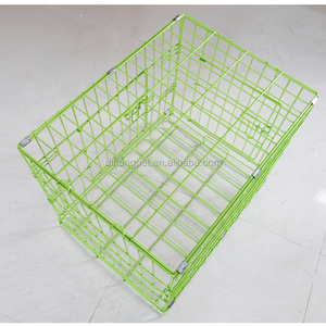 Toptan köpek kulübesi doğal Pet ürünleri (doğrudan fabrika, düşük fiyat, hızlı teslimat) modüler istifleme evcil hayvan kafesi ile yepyeni - Product Image 2