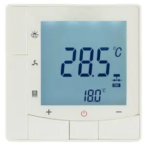 Modbus fan coil thermostat