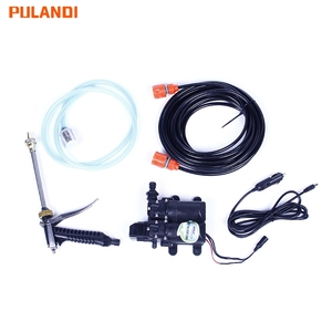 Mini voiture machine à laver <span class=keywords><strong>portable</strong></span> pompe immergée rondelle de voiture - Product Image 2