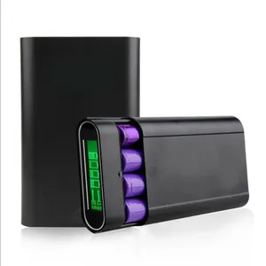 18650 Batery Rechargeable Charger Box With LED Light Power Bank Case For 18650 Intelligent batterie