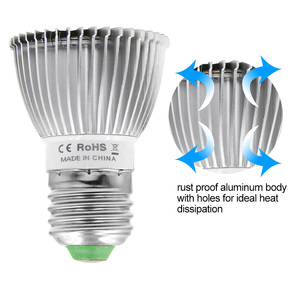 Lampes de culture <span class=keywords><strong>LED</strong></span> 28W E27 E14 GU10 SMD5730 Lampe de plante pour <span class=keywords><strong>semis</strong></span> Vegs Croissance Fleur Système hydroponique - Product Image 3