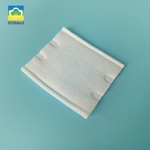 Coussinets jetables en coton, 100 pièces, cosmétiques, pour le <span class=keywords><strong>visage</strong></span>, démaquillage, doux, en rouleau blanc - Product Image 4