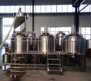 équipement de brasserie artisanale / cuve inox 10hl - Product Image 1