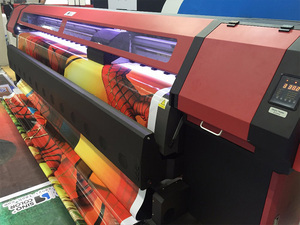 Impresora Digital de Gran Formato de Alta Velocidad de 280 m²/h, 3.2 m, 10 Pies, para Pancartas Flexibles en <span class=keywords><strong>3D</strong></span> - Product Image 4