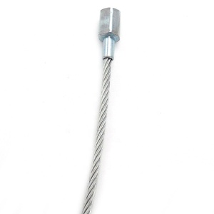 3.0mm paslanmaz çelik tel römork çekme kablosu ile galvanizli D pranga - Product Image 3