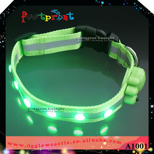 <span class=keywords><strong>Moda</strong></span> llevó la luz de shinning <span class=keywords><strong>del</strong></span> ojo de gato <span class=keywords><strong>del</strong></span> collar de perro - Product Image 1