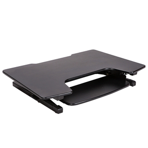 Ergonomic Chiều cao có thể điều chỉnh bàn phím khay ngồi đứng lên có thể gập lại bàn văn phòng - Product Image 3