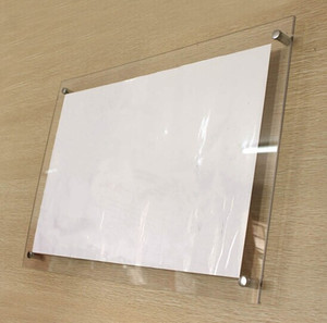 Beautiful Clear Acrylic Picture <strong>Frames</strong> Wall <strong>Mount</strong> New Design Acrylic Photo <strong>Frame</strong> <strong>With</strong> Best Quality - Product Image 3