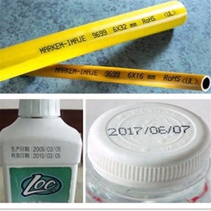 Impresora térmica de inyección de tinta en línea automática Tij <span class=keywords><strong>2</strong></span>,5, mejor antes de la impresora, máquina de impresión de fecha de caducidad de botellas de plástico PET - Product Image 5