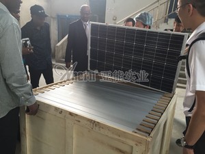Al por mayor módulo fotovoltaico panel solar sola 500 W 24 V 36 V 48 V - Product Image 6
