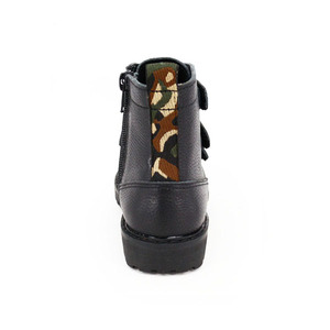 <span class=keywords><strong>Botas</strong></span> <span class=keywords><strong>de</strong></span> Vestir con Cremallera Negras para Niñas, <span class=keywords><strong>de</strong></span> Cuero Vacuno, Estilo Ruso, Tallas 25-36, Venta al por Mayor - Product Image 3