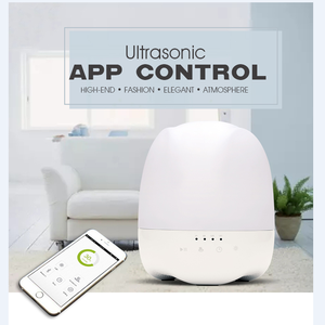 최신 월 그린 분무기 기계 에센셜 오일 디퓨저 습도 감지 시스템 - Product Image 5