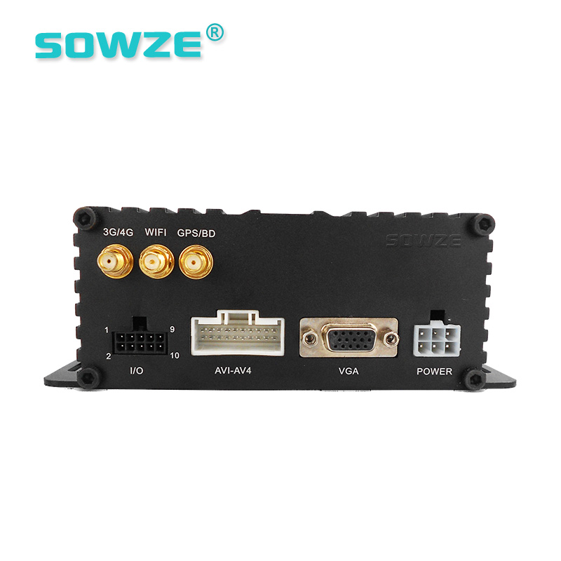 Мобильный видеорегистратор SD hdd 4 канала MDVR плеер H.264 камеры системы 3 г Wi-Fi gprs, gps мобильный видеорегистратор