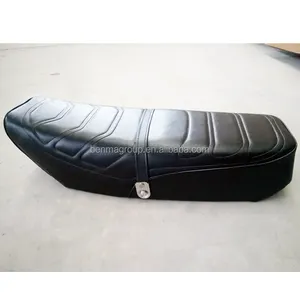 Chongqing Motorcycle V100 Seat High Quality PVC Leather Cushion for Africa Market