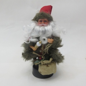 Venta al por mayor de baile al por mayor de Navidad decorado eléctrica <span class=keywords><strong>santa</strong></span> muñeca