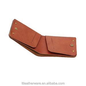 Low Down <b>Slim</b> Genuine Leather <b>Wallet</b> (Max. 8 Cards and Cash) - Product Image 5