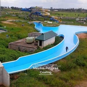 Acrylic-Based Polyurea Roof Waterproof Coating Liquid Swimming <strong>Pool</strong> <strong>Paint</strong> for Furniture Plastic Boat Application by Spray - Product Image 5
