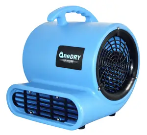 Low cost 1/3 HP 3 Speed Daisy Chain Air Mover Carpet Dryer Professional Floor Blower Fan commercial air mover for water damage