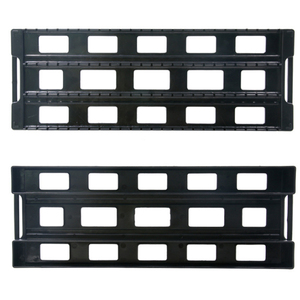 Esd Pcb Tray Esd Plastic Tray ESD Anti-static H Type Plastic PCB Tray Storage Rack Conductive Tray For Component Storage