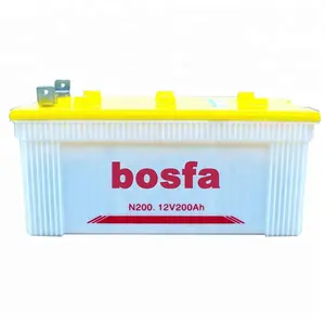 Batterie de voiture bofa 12v 200ah, pour démarrage automobile