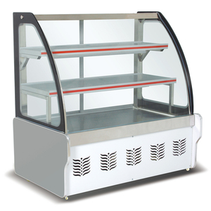 viande affichage refroidisseur et congélateur et réfrigérateur vitrine équipement de boucherie pour supermarché - Product Image 3