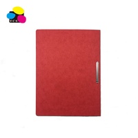 Papelería de piedra de tres colores, tamaño A4/CARTA, carpetas de archivos de Manila de colores surtidos