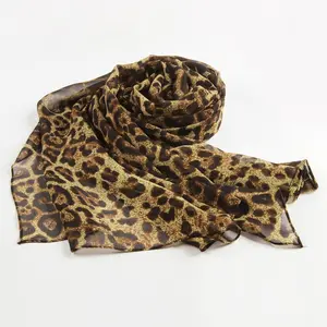 desigual alibaba scarves 100 silk leopard neck scarves shawls