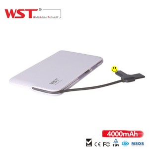 2017 Nuevo producto tarjeta <span class=keywords><strong>de</strong></span> crédito ultrafino 3000 mah banco <span class=keywords><strong>de</strong></span> potencia delgado <span class=keywords><strong>compra</strong></span> en alibaba - Product Image 3